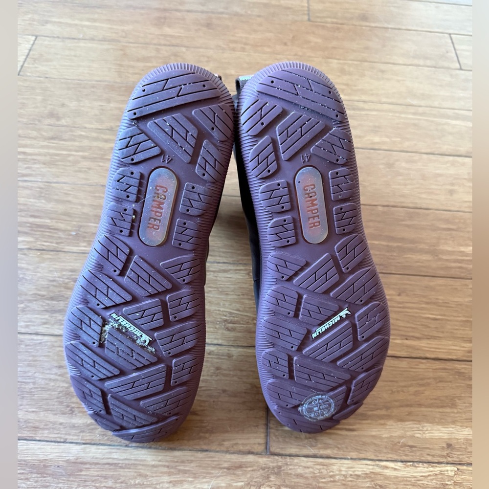 Camper Peu Pista GORE-TEX, Size:41 (10), Color: Brown/Maroon, Great Condition - Picture 9 of 9